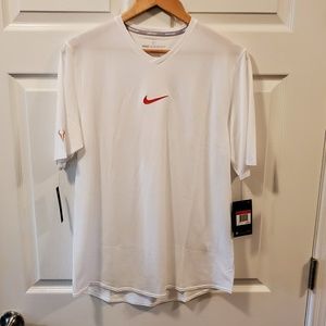 Nike Tennis Nadal Aeroreact shirt size L